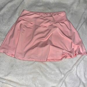 ❗️never worn ❗️ baby pink SHEIN skirt- size medium